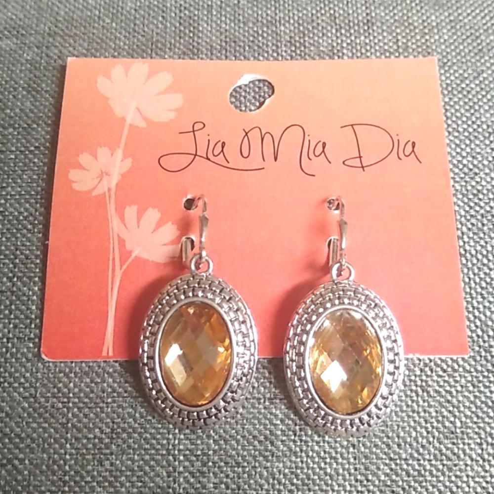 😻 3 For $15 Tourmaline Gemstone Earrings